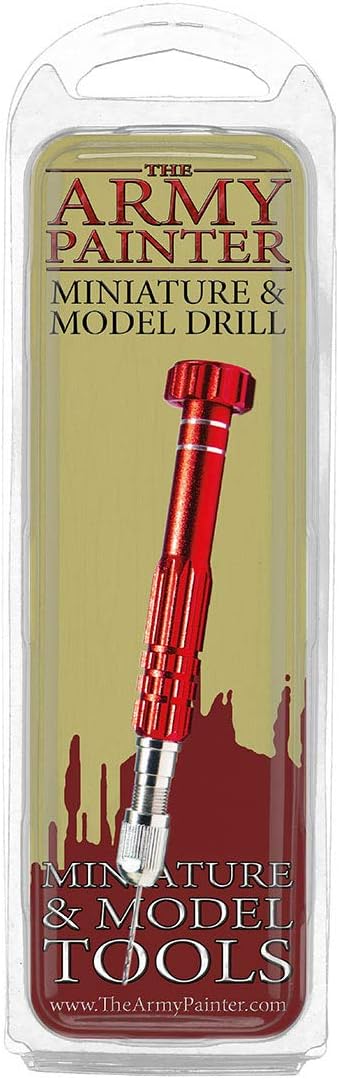 The Army Painter, Miniature and Model Drill, 1 Drill & 3 Bits for Plastic
