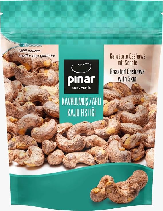 Pınar Nuts Cashew Nuts with Membrane 70 gr
