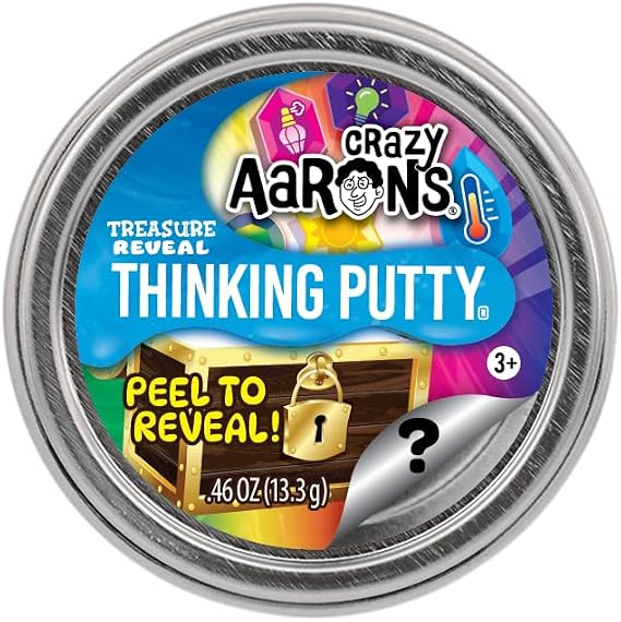 Crazy Aaron's Treasure Reveal Mini Tin (4 Pack)