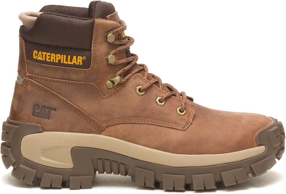 Cat Footwear Men's Invader Hi Steel Toe Industrial Boots