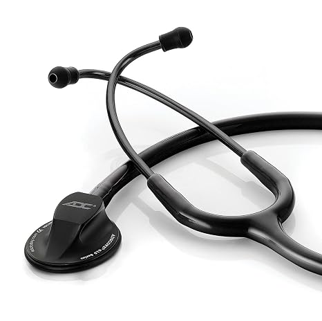 ADC Adscope 615 Clinician Stethoscope, Oversized Chestpiece, AFD Tunable