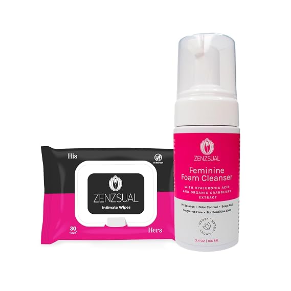 ZENZSUAL Cleanser Feminine Kit