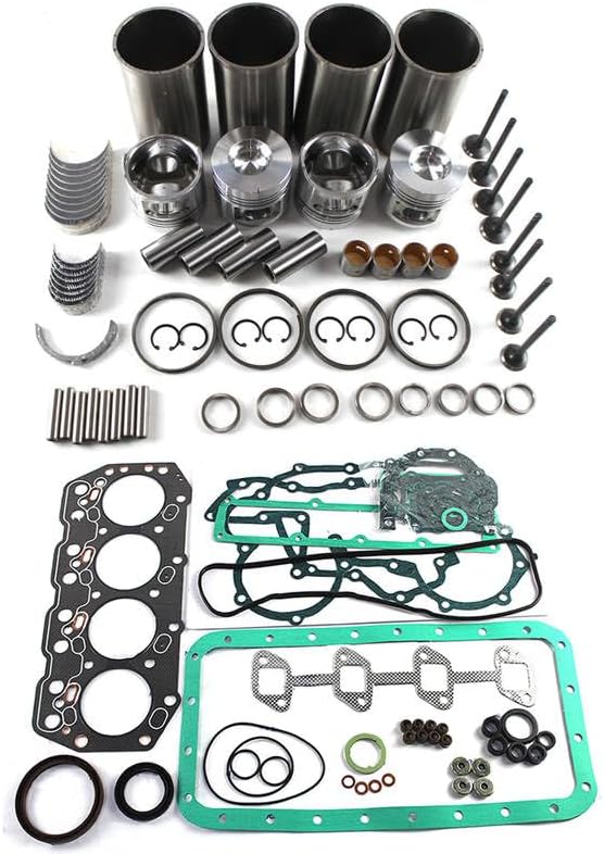 4HL1 Engine Overhaul Rebuild Kit Compatible with Isuzu 4HL1 Engine