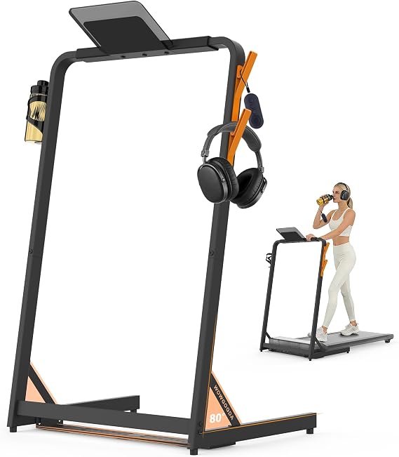 Walking Pad Handle Bar Only with Tablet Holder & Hooks