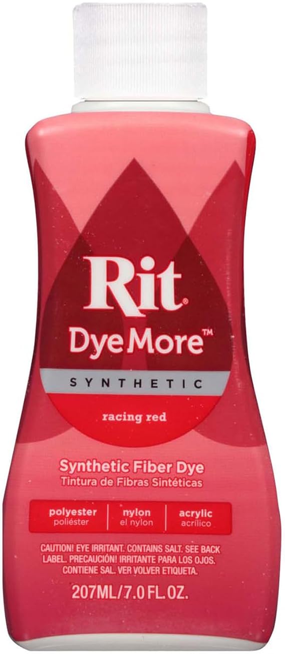 Rit DyeMore Liquid Dye, Racing Red