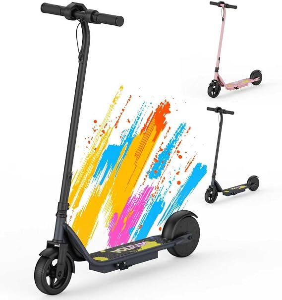 Electric Scooter Adults & Kids,350/250W Powerful Motor,15/10 Miles,19/9 Mph,8.5/6.5" E Scooter with LCD Display