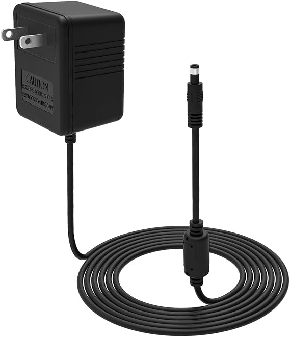 9V 500mA Guitar Pedal Power Adapter for Boss PSA-120S 9.6FT Power Cord