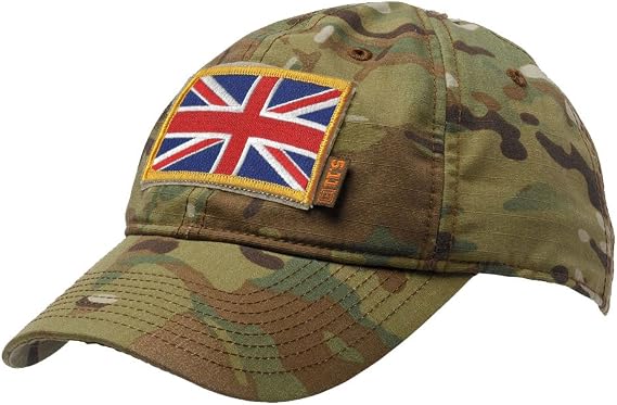Gadsden and Culpeper 5.11 Multicam Tactical Cap & Patch Bundle