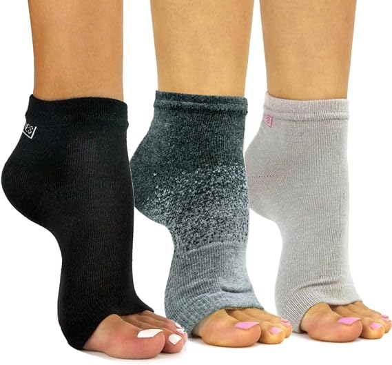 Freetoes Toeless Socks 3 pack