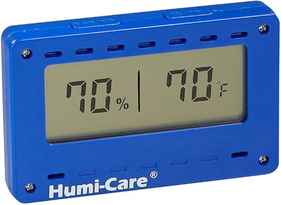Digital Rectangle Hygrometer