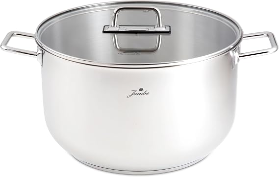 Jumbo Elya Deep Steel Cookware 30 cm