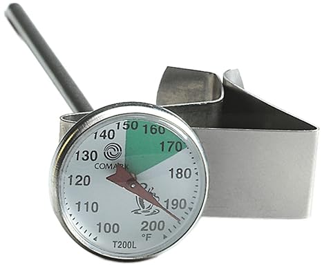 Comark Instruments | T200L | Dial Coffee Thermometer with Clip