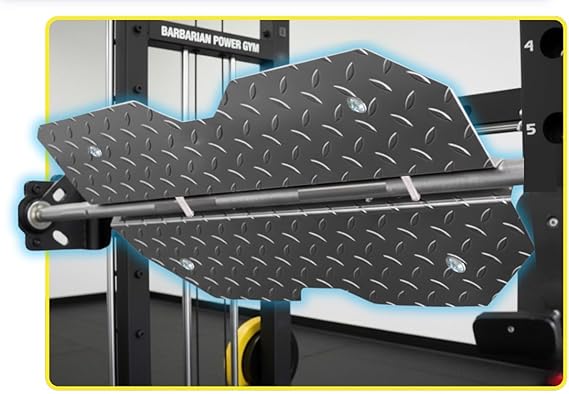 Leg Press Attachment for Smith Machine