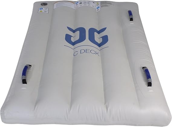 AQUAGLIDE C-Deck Inflatable Boarding Platform for Aquapark Accessories