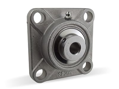 S-UCF206C-30MM, 30mm Mounted Unit Bearing, 4-Bolt Flange S-UCF206C-30MM