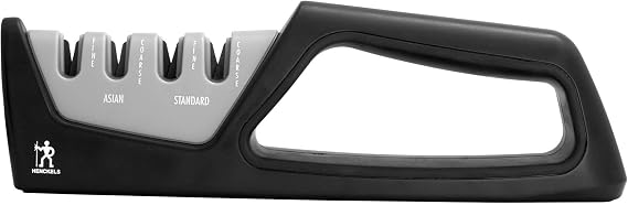 Henckels 4-Stage Handheld Knife Sharpener