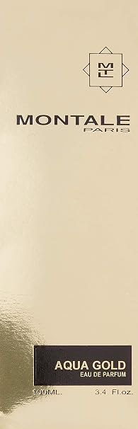 Montale Aqua Gold, 3.4 Oz