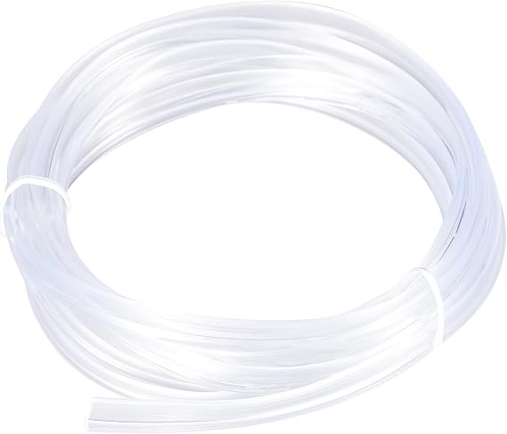 MECCANIXITY PMMA Side Glow Fiber Optic Cable 3mm Dia 10mm Width 3.0M Long for LED Guide