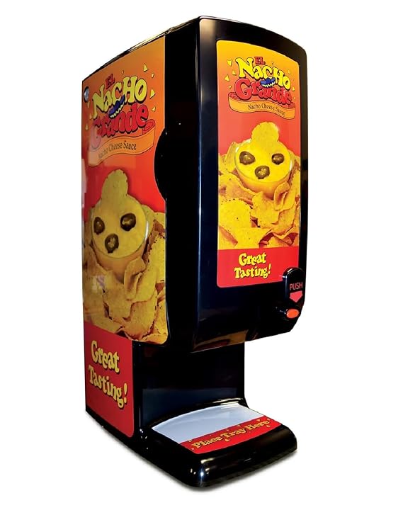 Nacho Cheese Dispenser