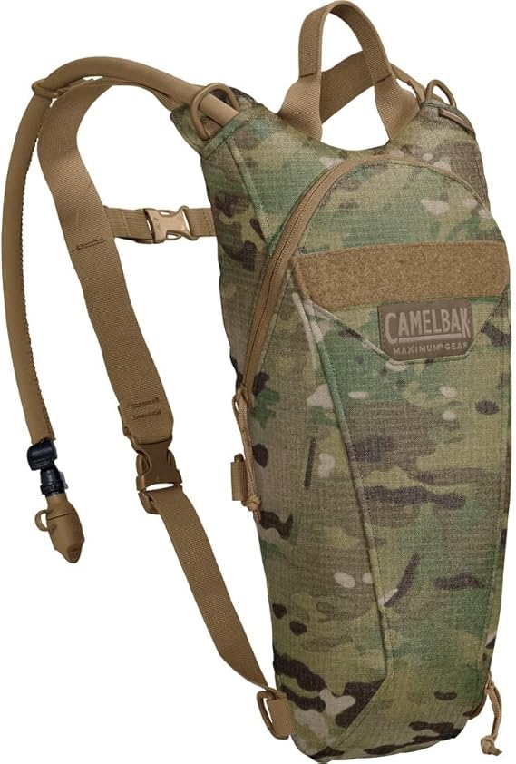 CamelBak ThermoBak Tactical Hydration Pack, Durable LowProfile Design with 100oz MilSpec Crux Reservoir for Field Use