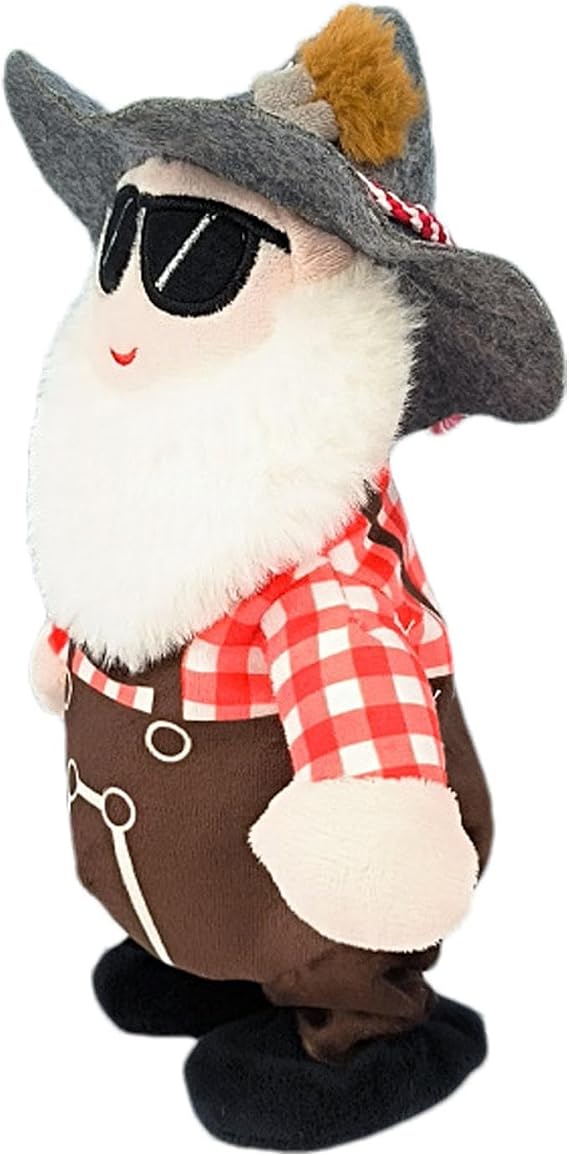 Dancing Santa, Santa Claus Dancing with Music - Electric Plush Christmas Toy - Twerking Musical Santa Claus Musical Santa Claus Singing Christmas Toys for Girls