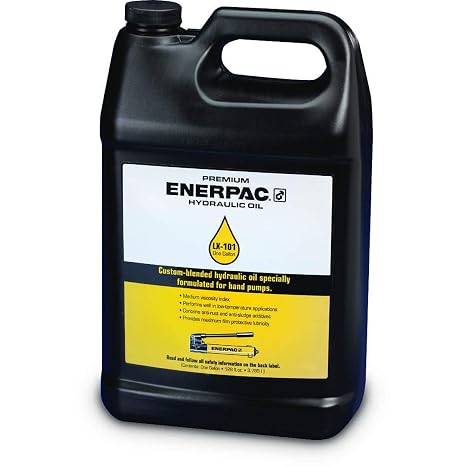 Enerpac - LX101 LX-101 1 Gallon Hydraulic Oil for Hand Pumps