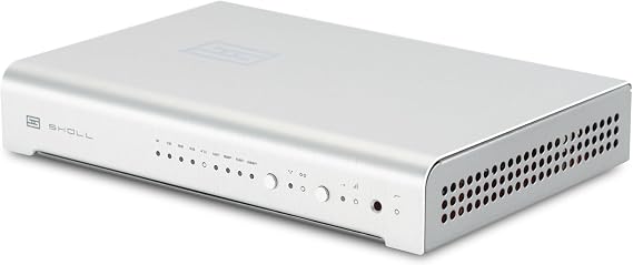 Schiit Skoll F Phono Preamp with Remote Control - Silver