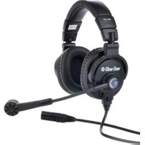 Clear-Com CC-400 Double-Ear Standard Headset