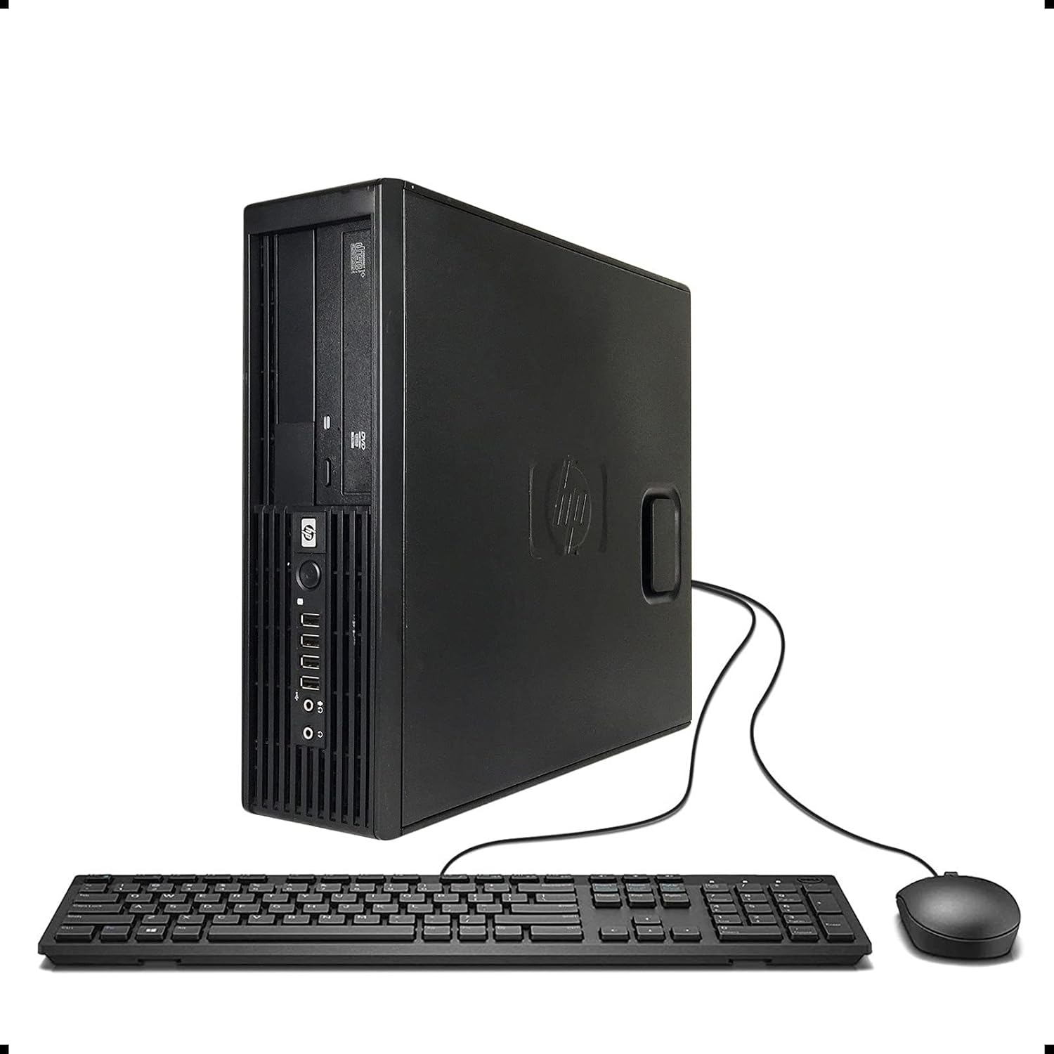 HP Z220 Desktop Computer - Intel Core i7 3.8GHz, 32GB DDR3, New 1TB SSD, Windows 10 Pro 64-Bit, WiFi, DVDRW, USB 3.0 Renewed