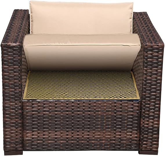 i frmmy Cushion Grip Keep Couch Cushions from Sliding - Non Slip Couch Underlay Pad, Stop Sofa Cushions from Sliding (24x 24 inch)- 1 Pack