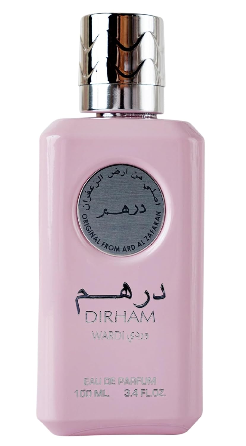 dirham wardi edp natural perfume quality spray 100ml women by ard al zaafran