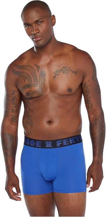 Savage X Fenty, Men's, Savage X Boxer Briefs, Xclusive Taboo Blue, XS