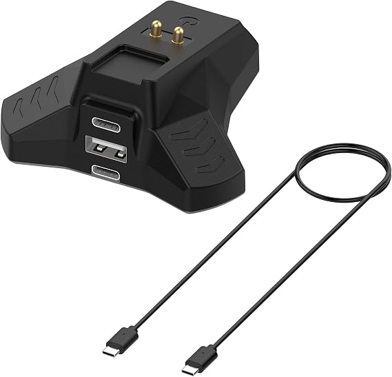 Charging Dock for Razer Game Wireless Mouse Naga Pro/Viper Ultimate/Basilisk Ultimate/DeathAdder V2 Pro Replacement Charger