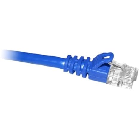 Enet Components Inc Enet Cat6 10ft Mlded Boot Cable Blue