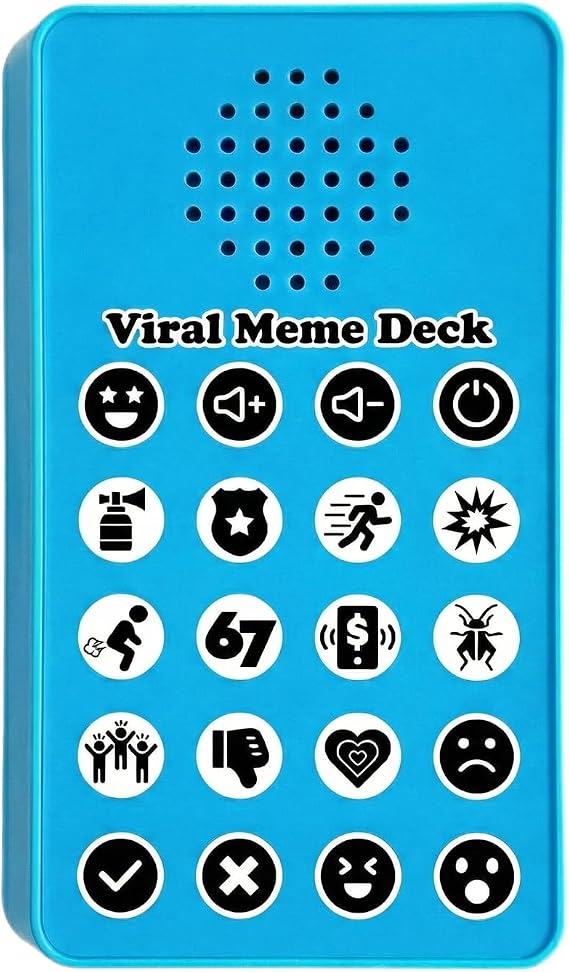 Sound Effects Machine 67 Meme Gifts Funny Button Prank Board Noise Maker