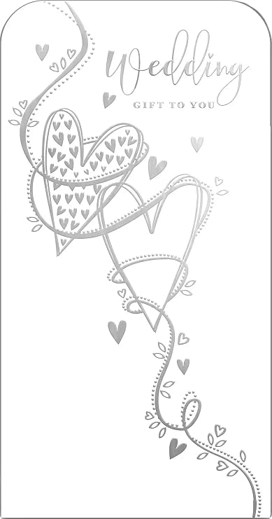 Wedding Gift Wallet Money/Voucher Card- Horseshoe