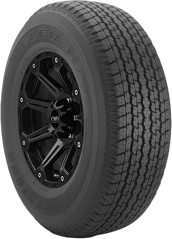 Bridgestone Dueler H/T 840 Highway Terrain SUV Tire P265/60R18 109 H