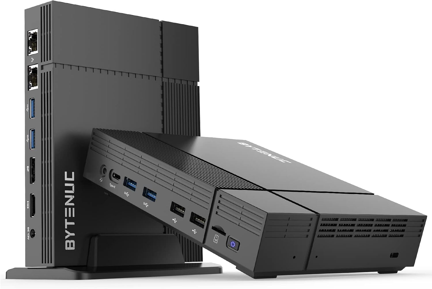 WiFi6 Mini PC Windows 11 Pro, Intel 11th Celeron N5105, Mini Desktop Computer 8GB SODIMM DDR4256GB NVMe PCIe 3.0 SSD & 2.5Gbs Dual LAN, 4K@60Hz HDMIDPUSB-C Triple Output, BT5.2 for HomeOffice