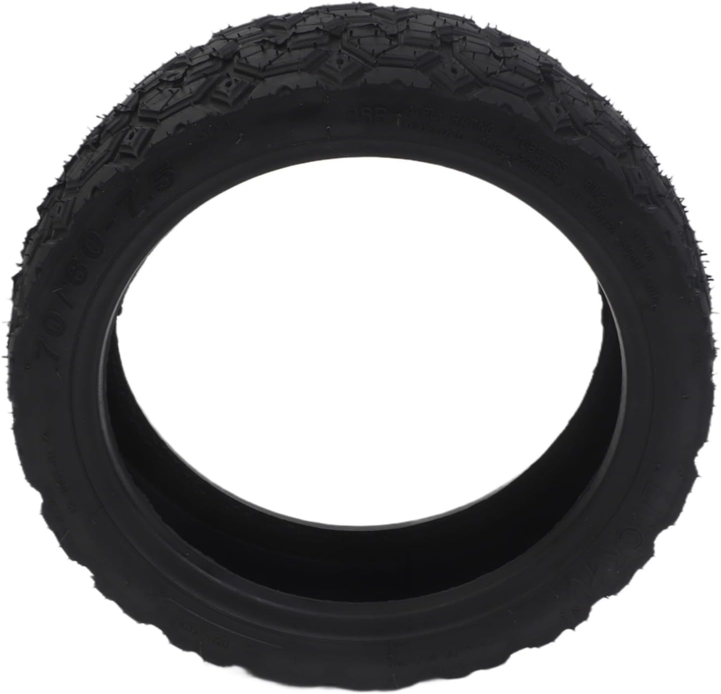 ZYWUOY Self-Repairing Off-Road Vacuum Tire, 70/60-7.5 Tubeless with Enhanced Durability and Optimal Grip for Rough Terrain, Compatible with for Segway for ZT3 and for for ZT3 Pro Scooters