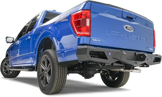 Fab Fours 21+ F150 Veng R/BMP W/SNSRHOLE