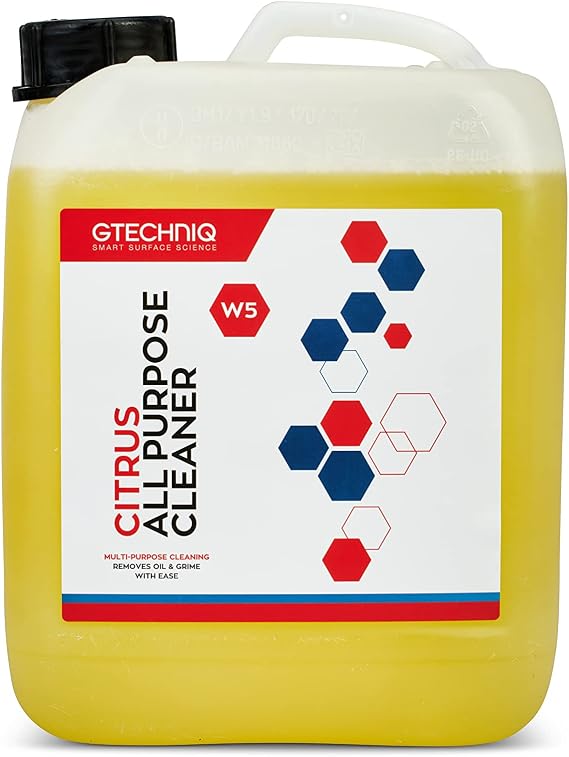 Gtechniq W5 Citrus All Purpose Cleaner for Cars, 169 fl oz