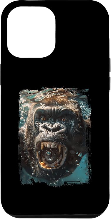 iPhone 15 Pro Max Gorilla Diving Sea Case