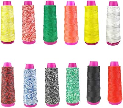 AMEYXGS Archery 110m Bowstring Material Dacron Bowstring Rope Making Thread