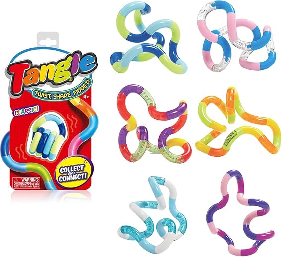 Neon/Sparkle Tangle Jr.