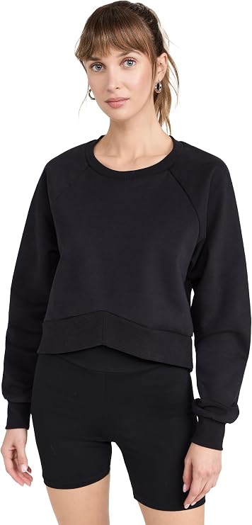 Beyond Yoga Women's Uplift Cropped Pullover