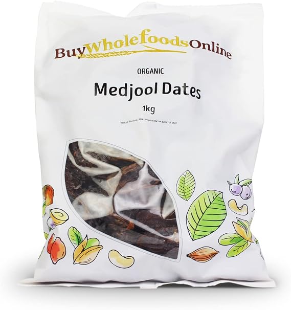 Organic Medjool Dates 1kg (BWFO)