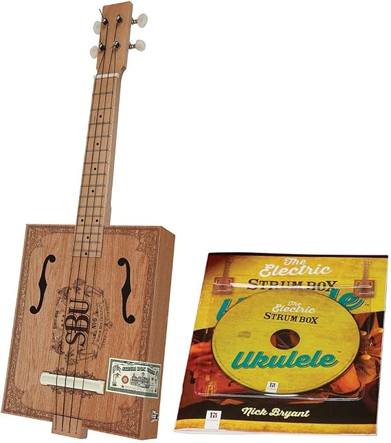 The Electric Strum Box Ukulele