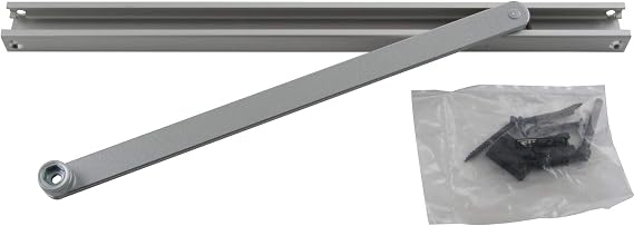 Geze Guide Rail Without Fixed TS 3000/5000, 1 Piece, Silver 102280775