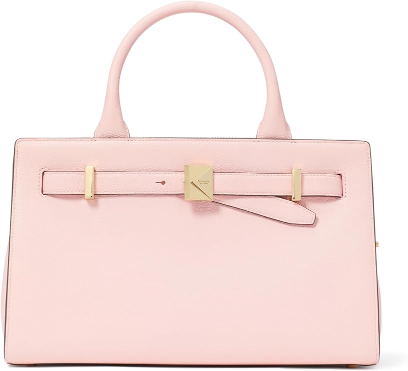kate spade new york Women's Deco Pebbled Leather Medium Satchel