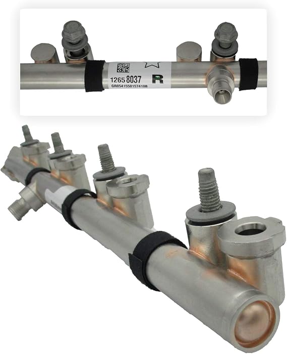 New OEM Fuel Injection Fuel Rail Right Position 12658037/12618334 Compatible with 12685360 5.3L 6.2L V8